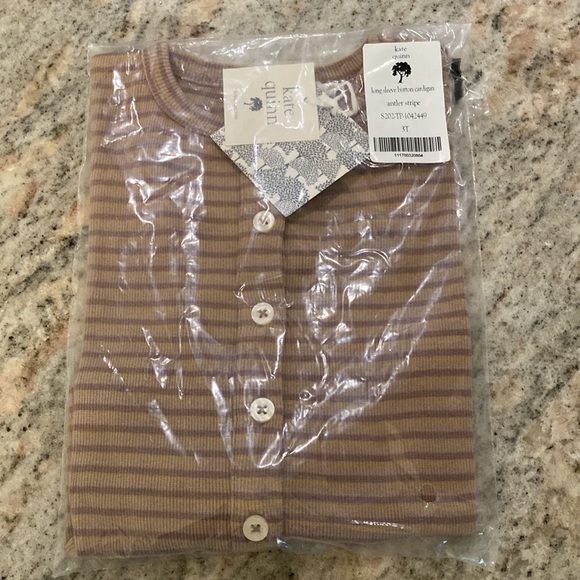 NWT Kate Quinn organic cotton cardigan - Picture 3 of 4